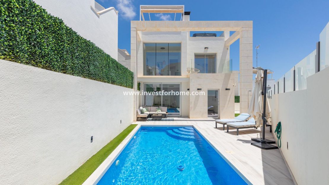 Reventa - Chalet - Orihuela Costa - Lomas De Cabo Roig