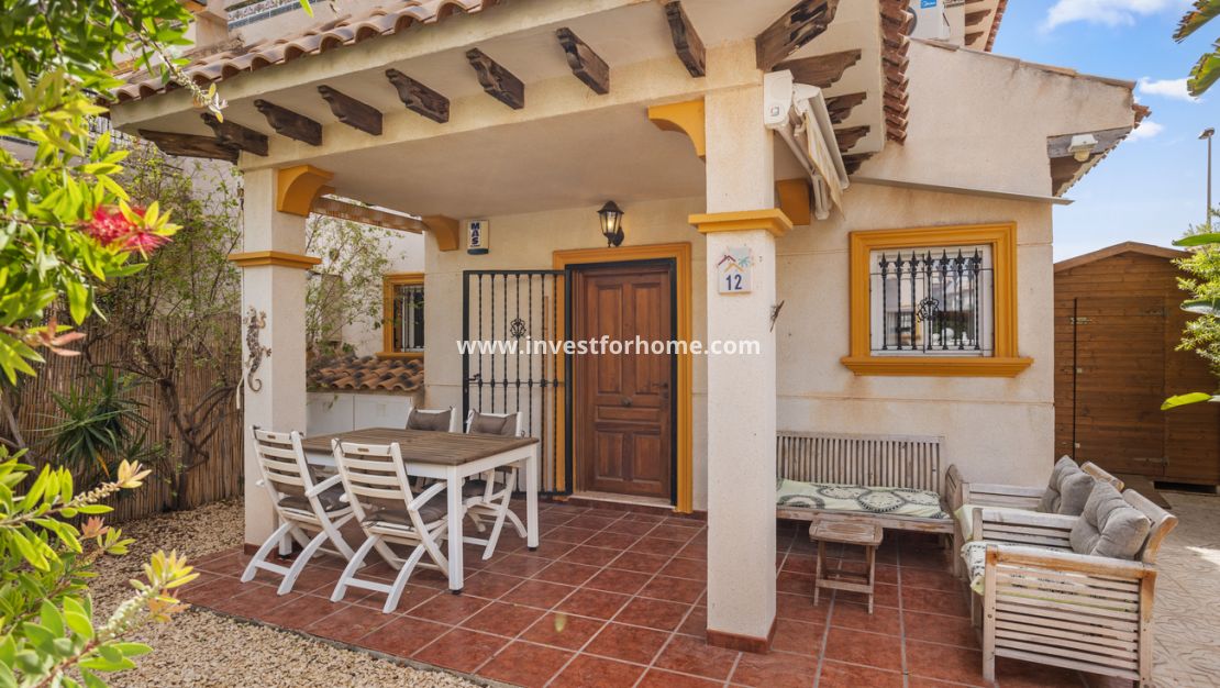 Reventa - Chalet - Orihuela Costa - Lomas de Caboroig