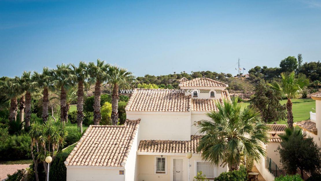 Reventa - Chalet - Orihuela Costa - Lomas De Campoamor Golf