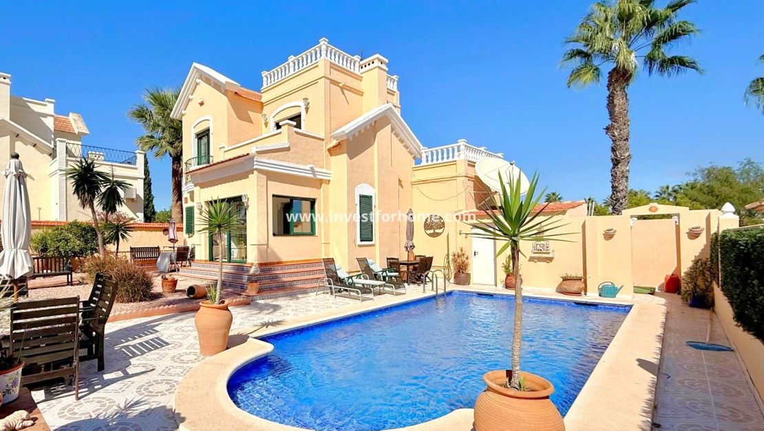 Reventa - Chalet - Orihuela Costa - Los Dolses