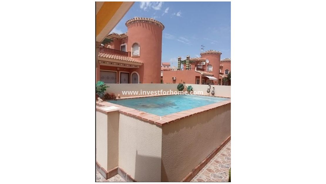 Reventa - Chalet - Orihuela Costa - Playa Flamenca