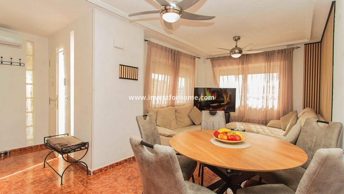 Reventa - Chalet - Orihuela Costa - Urbanización Perla Del Mar