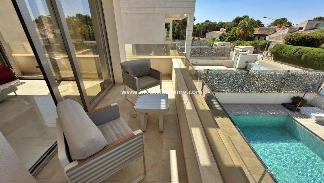 Reventa - Chalet - Orihuela Costa - Villamartín