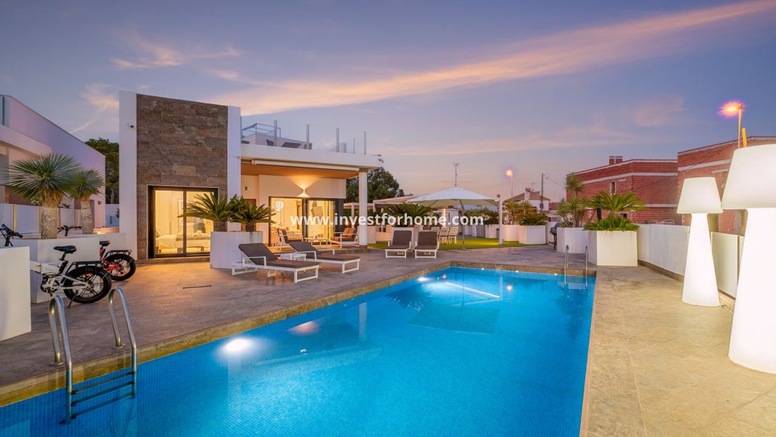 Reventa - Chalet - Orihuela Costa - Villamartín