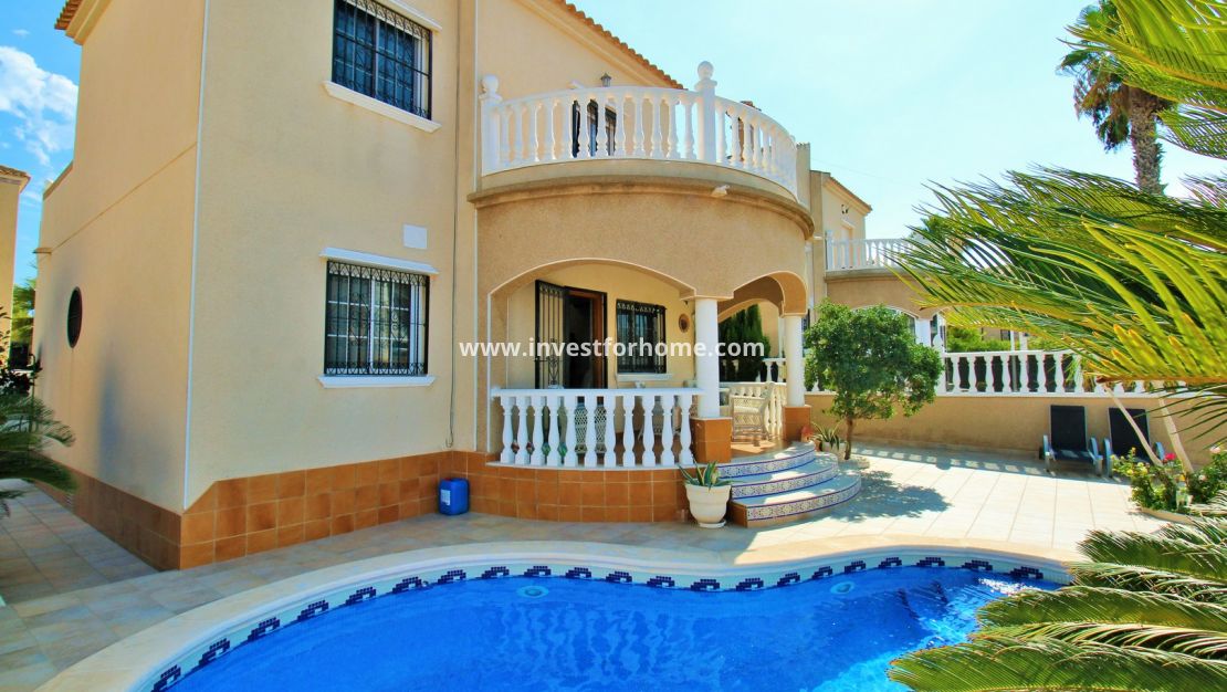 Reventa - Chalet - Orihuela Costa - Villamartín