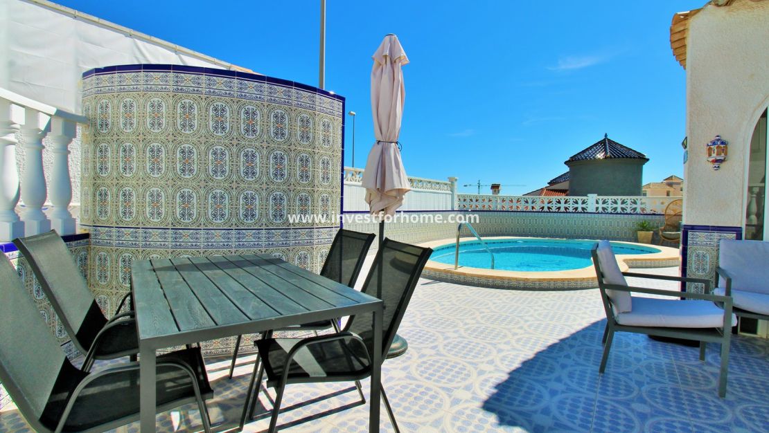 Reventa - Chalet - Orihuela Costa - Villamartín