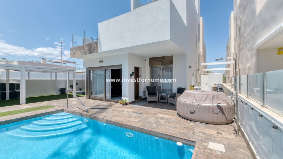 Reventa - Chalet - Orihuela Costa - Villamartín