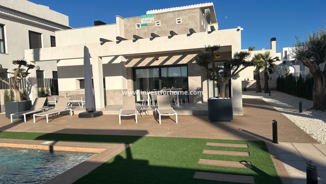 Reventa - Chalet - Rojales - Costa Blanca