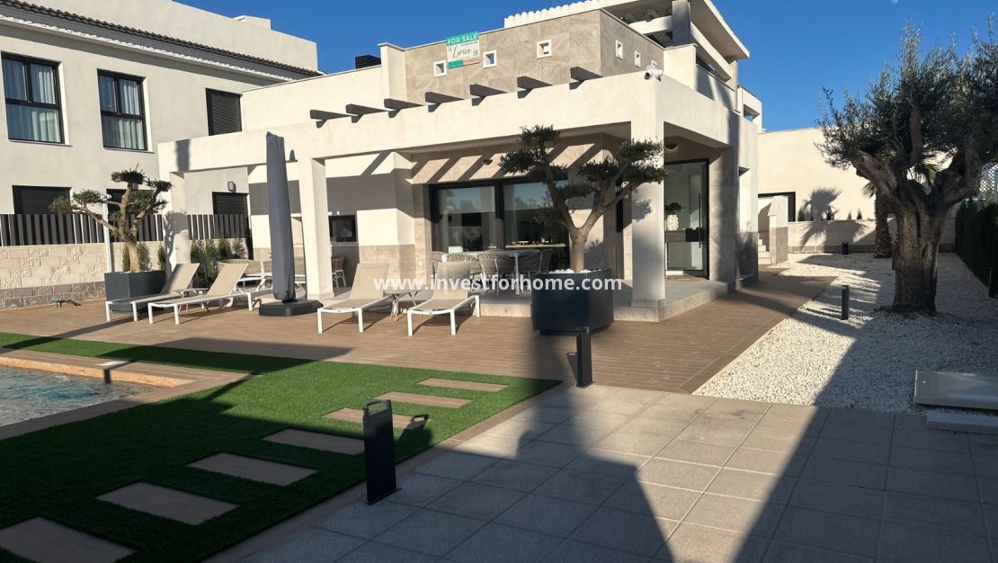 Reventa - Chalet - Rojales - Costa Blanca