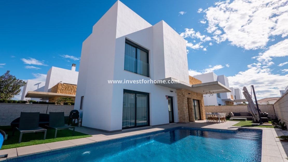 Reventa - Chalet - Rojales - Costa Blanca