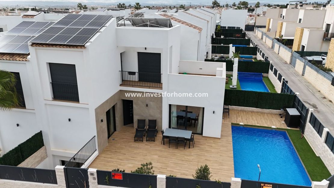 Reventa - Chalet - Rojales - Costa Blanca