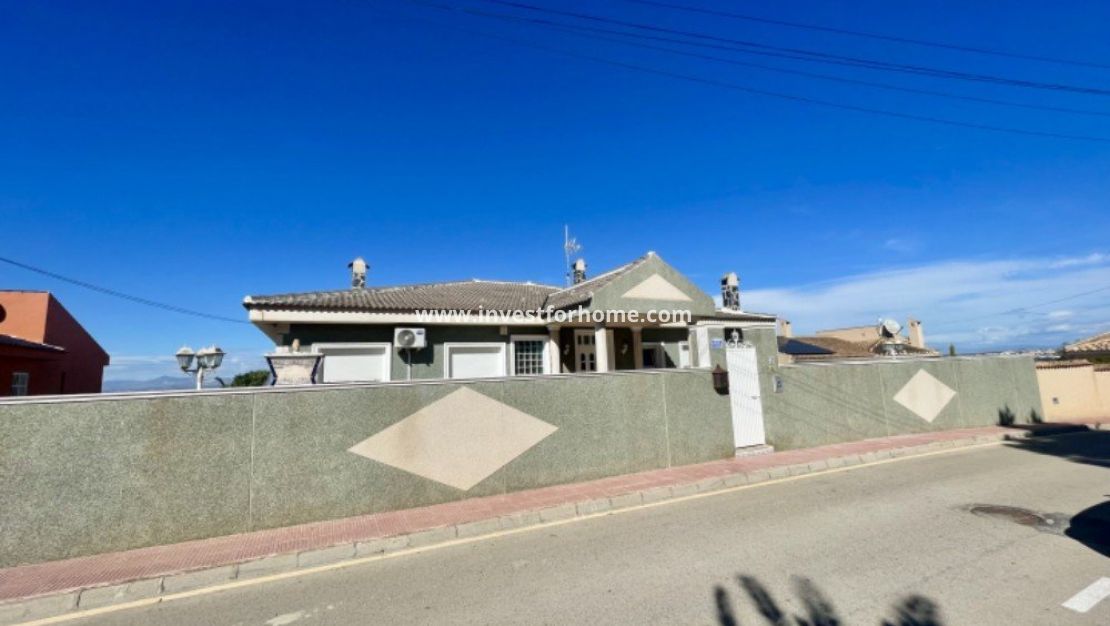 Reventa - Chalet - Rojales - Costa Blanca