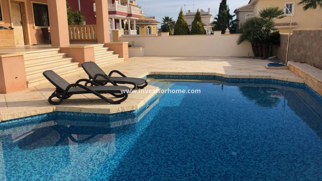 Reventa - Chalet - Rojales - Costa Blanca