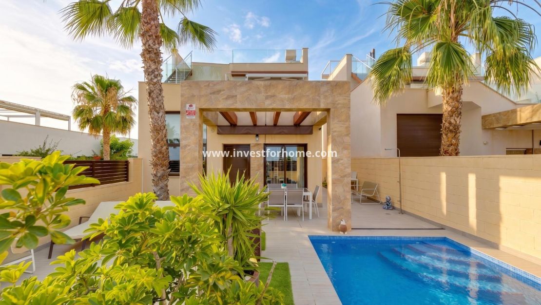 Reventa - Chalet - Rojales - Pueblo Bravo