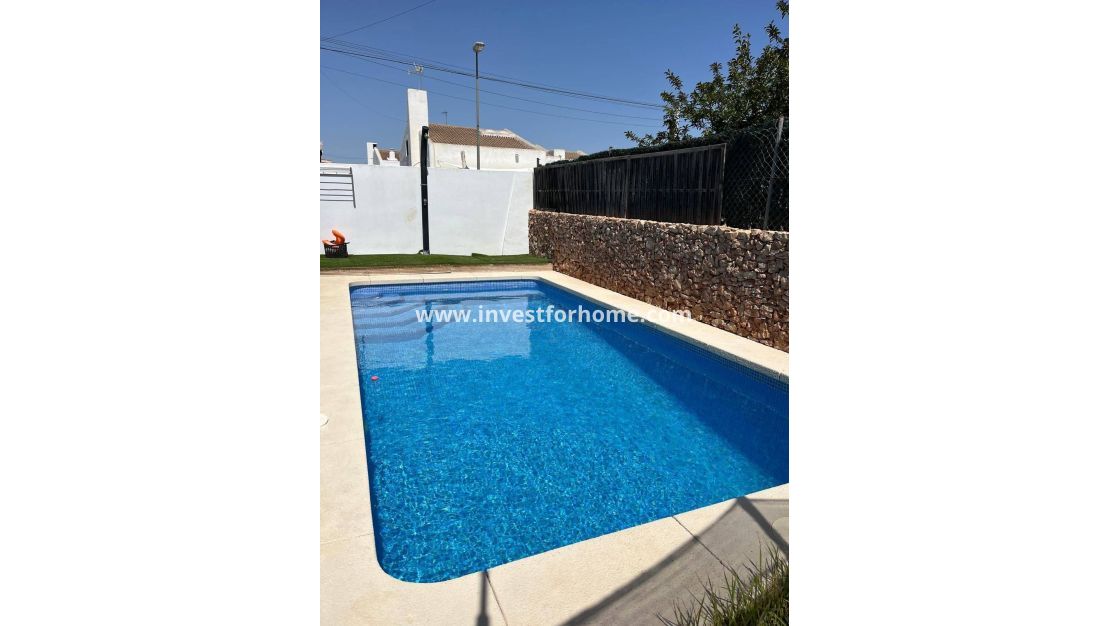 Reventa - Chalet - San Javier - Santiago De La Ribera