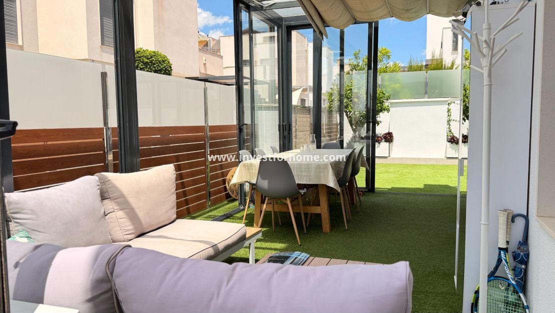 Reventa - Chalet - Torrevieja - aguas nuevas