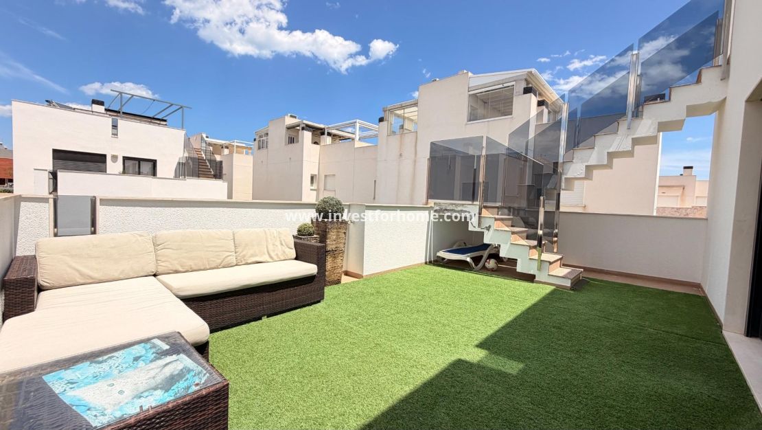 Reventa - Chalet - Torrevieja - aguas nuevas