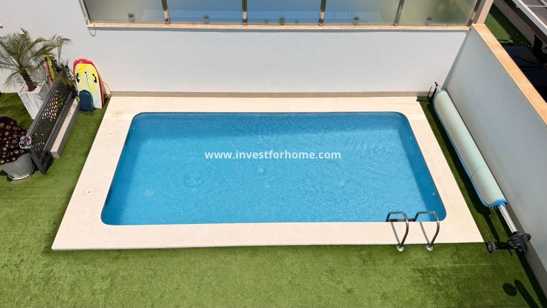 Reventa - Chalet - Torrevieja - aguas nuevas