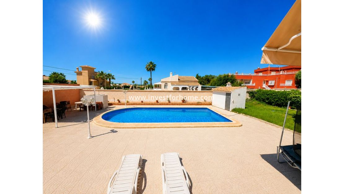 Reventa - Chalet - Torrevieja - Costa Blanca