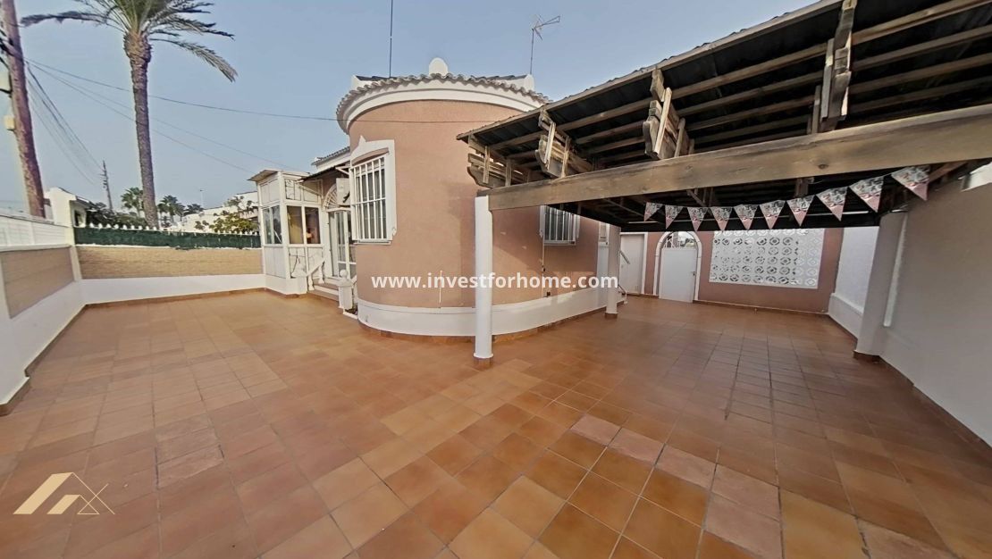Reventa - Chalet - Torrevieja - La Siesta-El Chaparral