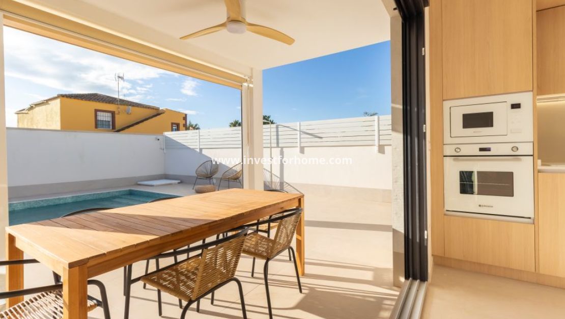 Reventa - Chalet - Torrevieja - La Siesta-El Chaparral