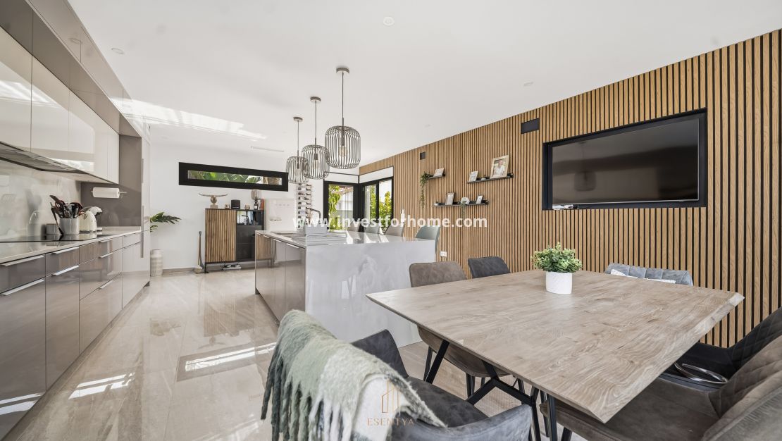 Reventa - Chalet - Torrevieja - La Siesta-El Chaparral