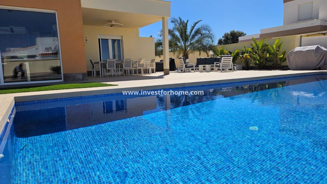 Reventa - Chalet - Torrevieja - La Siesta - El Salado - Torreta