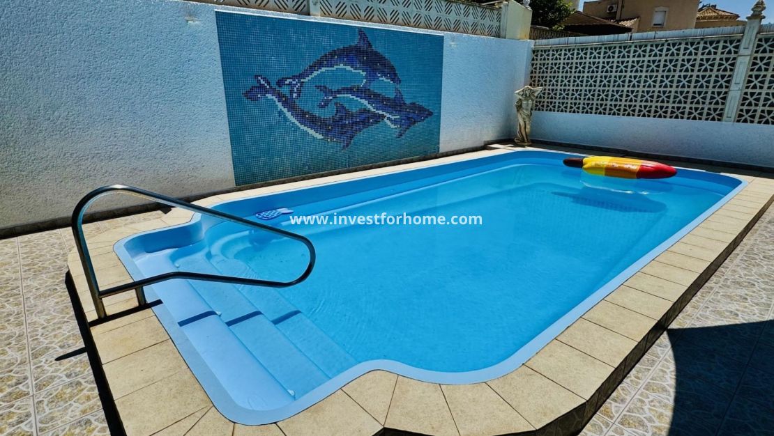 Reventa - Chalet - Torrevieja - La Siesta - El Salado - Torreta