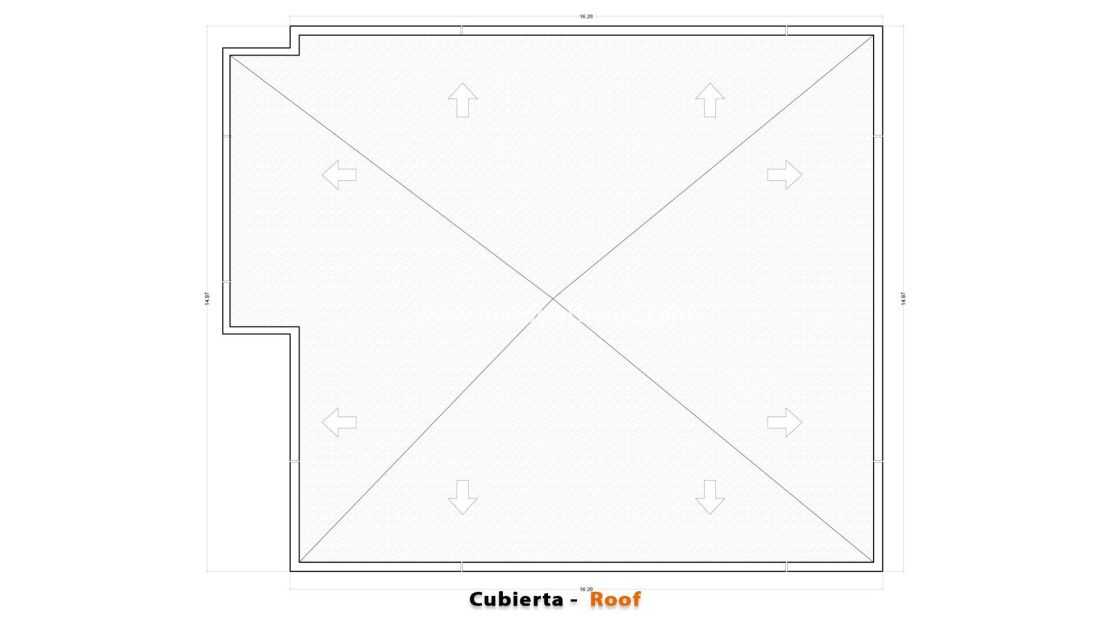 Reventa - Chalet - Torrevieja - Los Balcones - Los Altos Del Edén