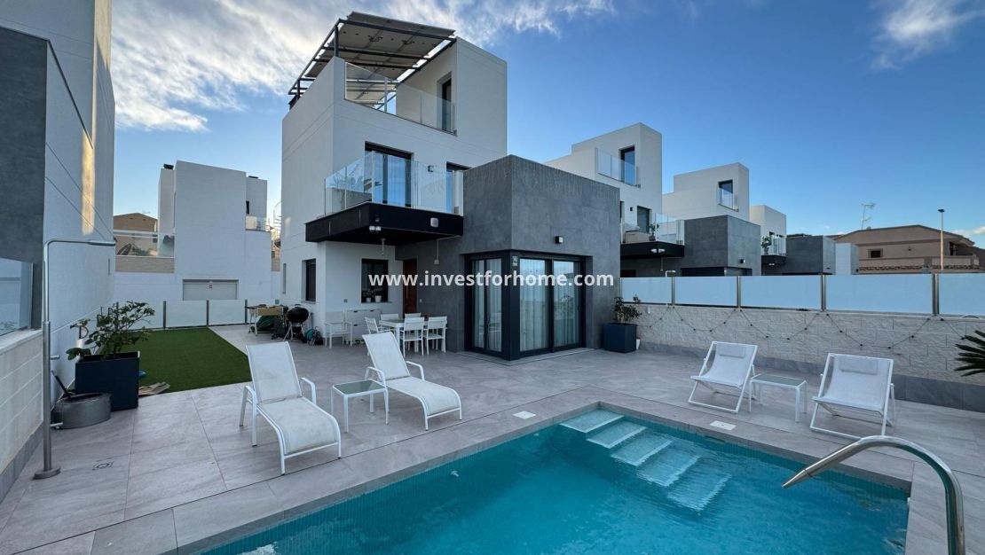 Reventa - Chalet - Torrevieja - Los Balcones - Los Altos Del Edén