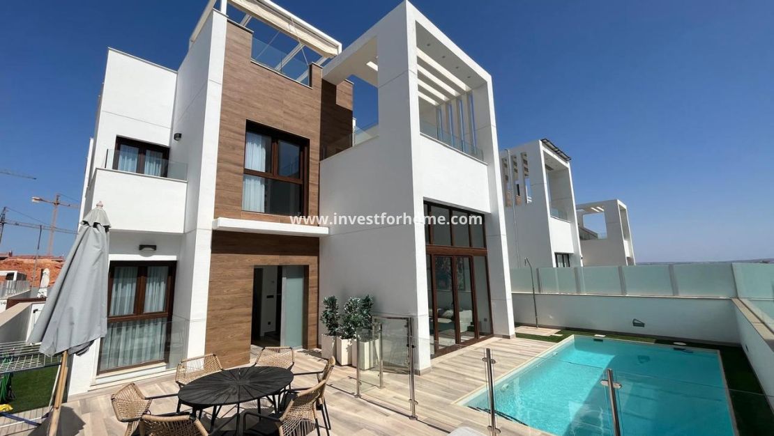 Reventa - Chalet - Torrevieja - Los Balcones