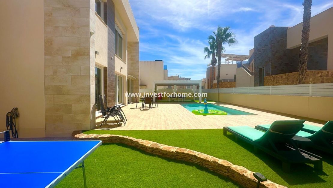 Reventa - Chalet - Torrevieja - Miramar - Torre Del Moro