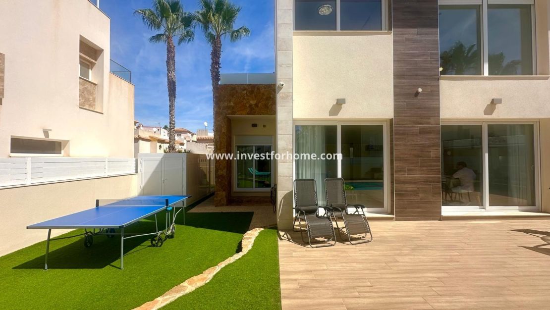Reventa - Chalet - Torrevieja - Miramar - Torre Del Moro