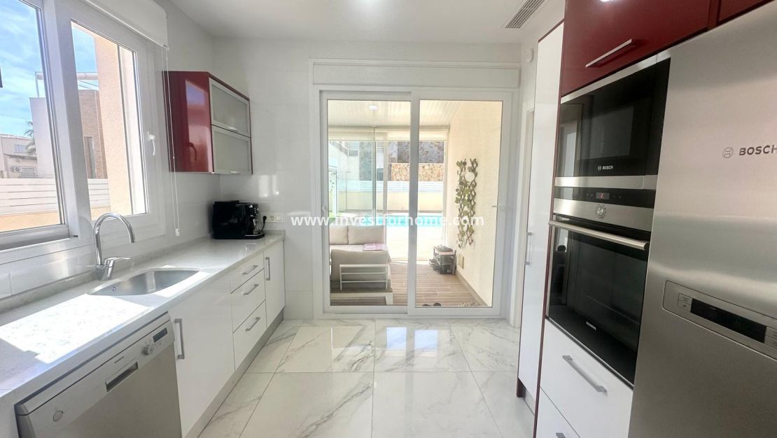 Reventa - Chalet - Torrevieja - Miramar - Torre Del Moro