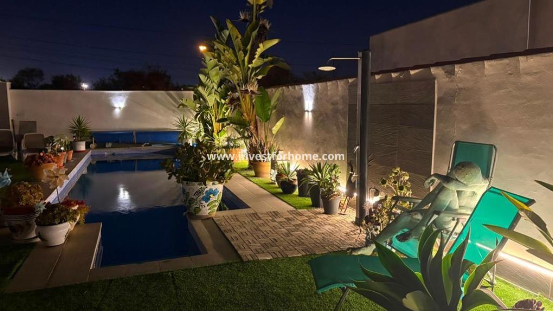 Reventa - Chalet - Torrevieja - Torreta Florida