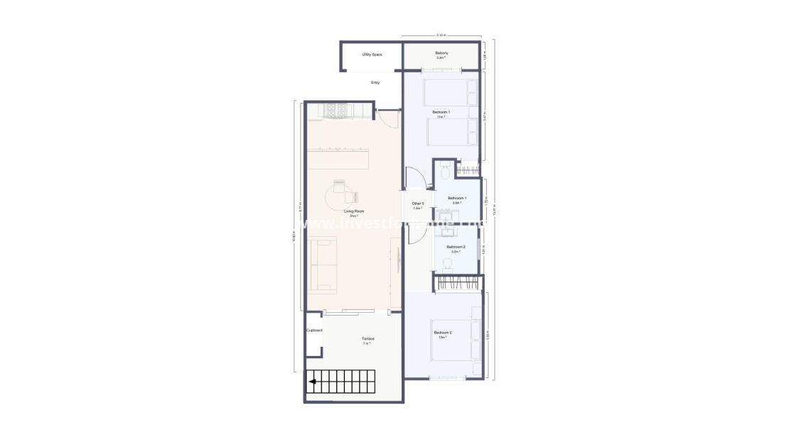 Sale - Apartment - Guardamar del Segura - El Raso