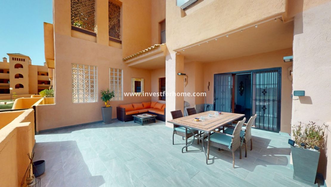 Sale - Apartment - La Serena Golf - Costa Calida