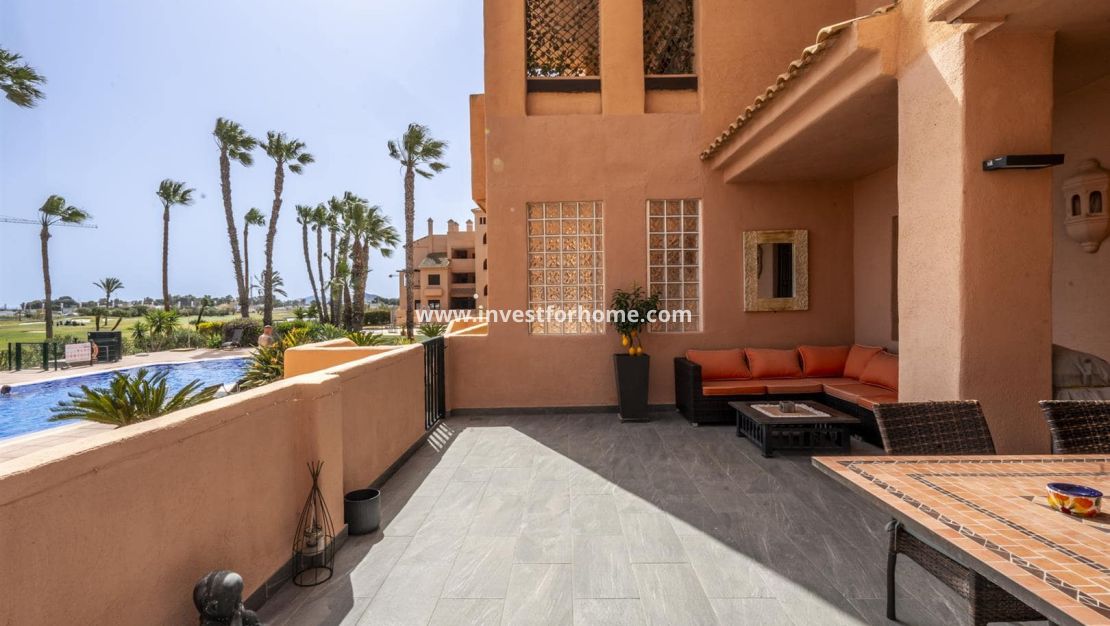Sale - Apartment - La Serena Golf - Costa Calida