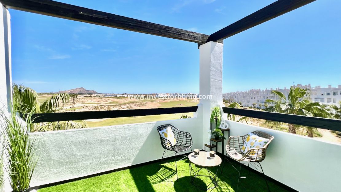 Sale - Apartment - Las Terrazas de la Torre Golf Resort - Inland