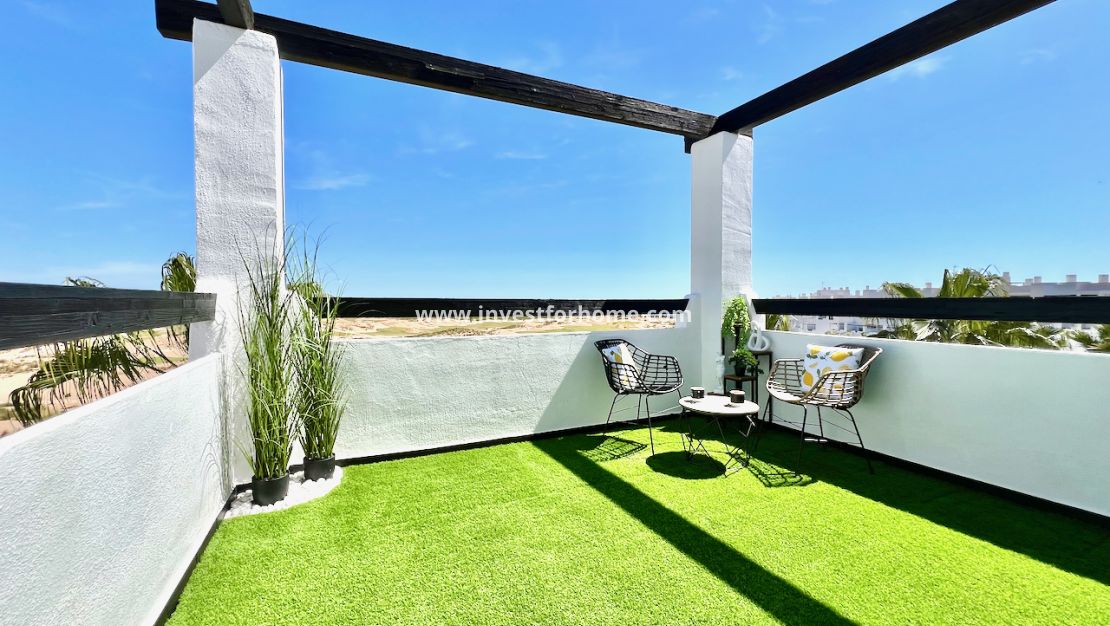 Sale - Apartment - Las Terrazas de la Torre Golf Resort - Inland