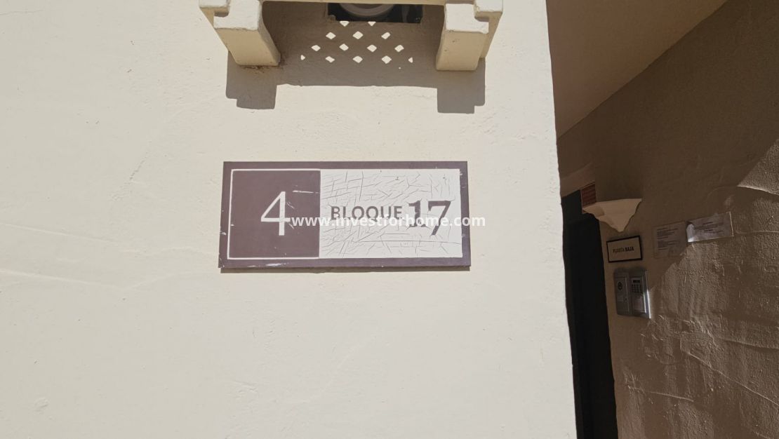 Sale - Apartment - Los Alcázares - Costa Calida