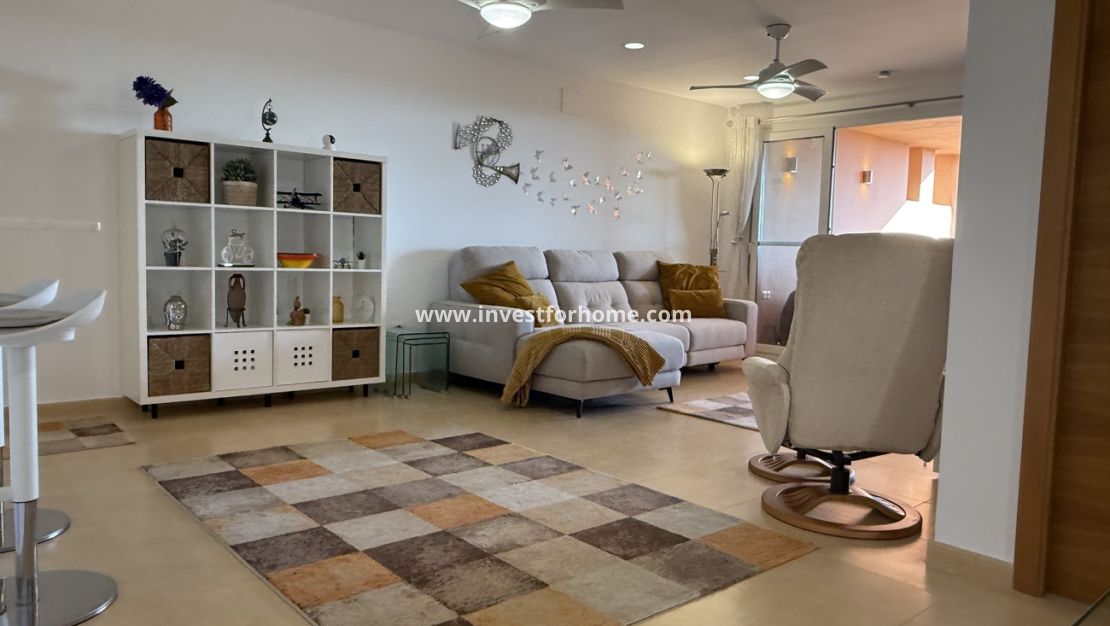 Sale - Apartment - Mar Menor Golf Resort - Costa Calida
