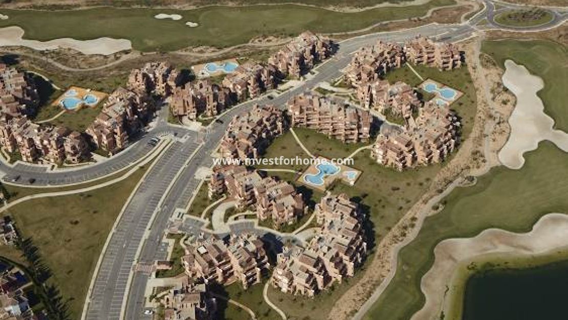 Sale - Apartment - Mar Menor Golf Resort - Costa Calida