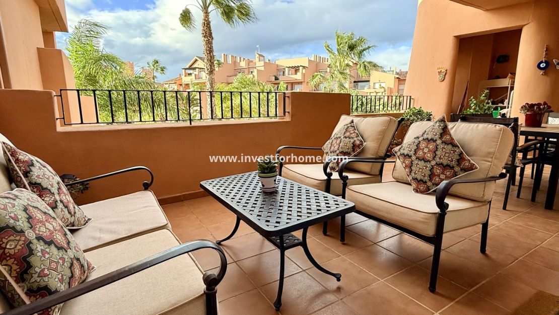 Sale - Apartment - Mar Menor Golf Resort - Costa Calida