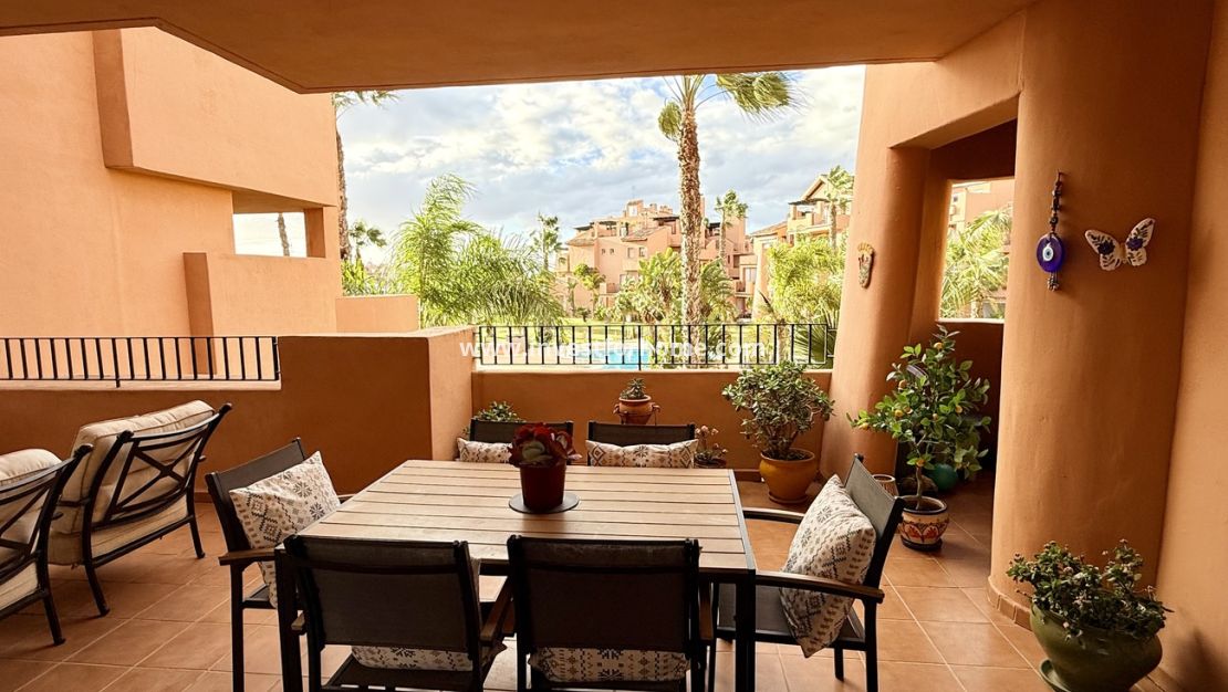 Sale - Apartment - Mar Menor Golf Resort - Costa Calida