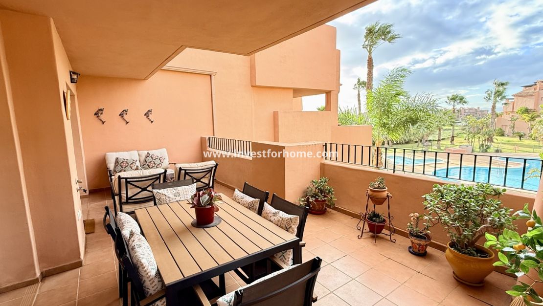 Sale - Apartment - Mar Menor Golf Resort - Costa Calida