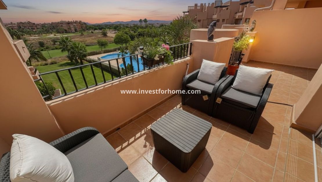 Sale - Apartment - Mar Menor Golf Resort - Inland