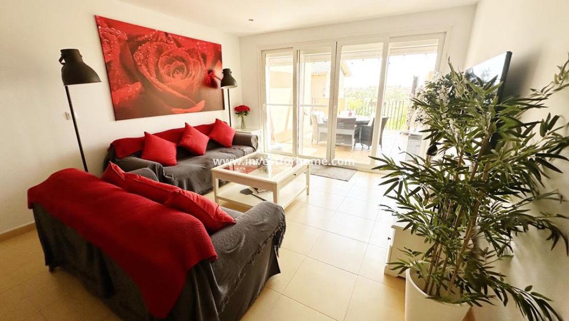 Sale - Apartment - Mar Menor Golf Resort - Inland