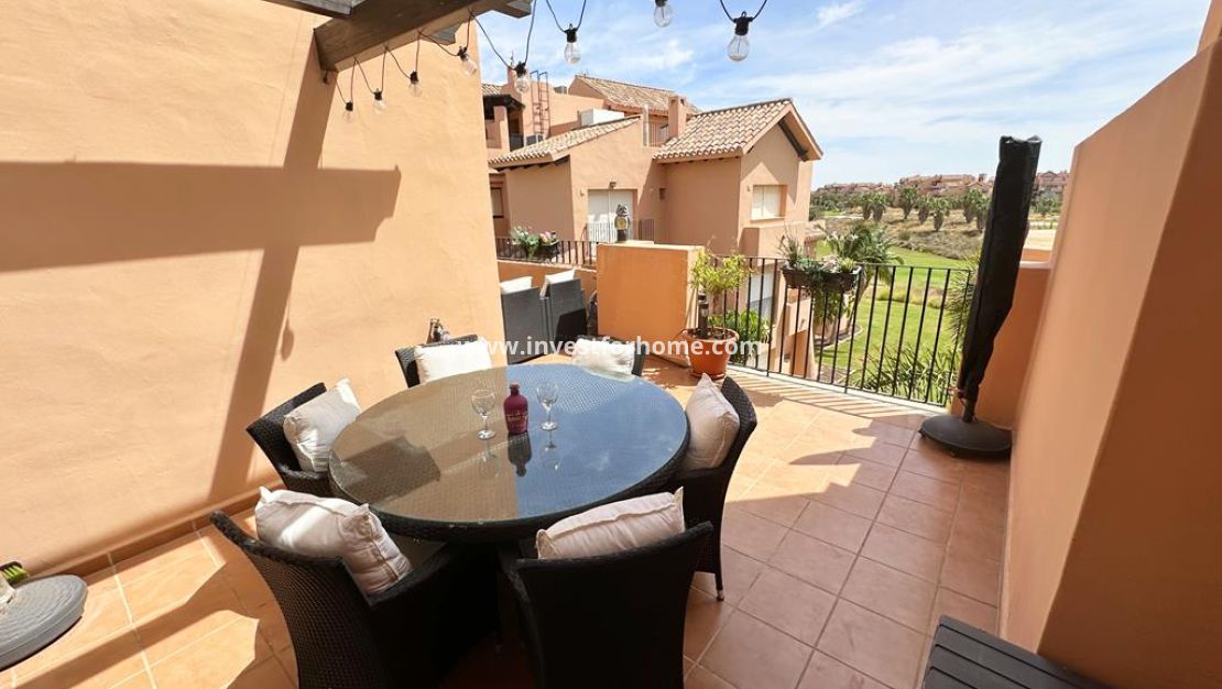 Sale - Apartment - Mar Menor Golf Resort - Inland