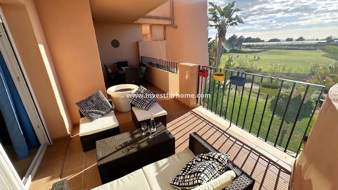 Sale - Apartment - Mar Menor Golf Resort - Inland
